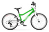 Zielony rower dziecięcy Woom 4