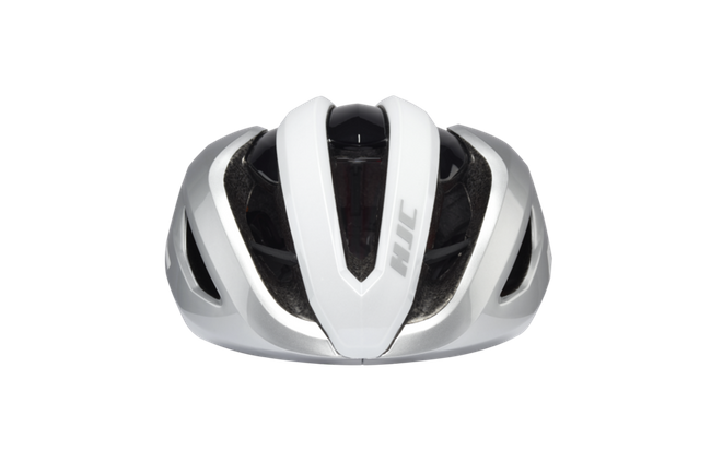 Kask Rowerowy Hjc Valeco Srebrno-Biały Silver White