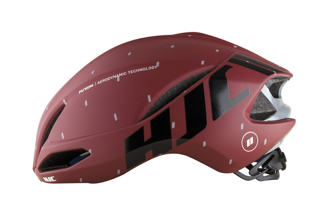 Kask Rowerowy Hjc Furion Czerwony Mt Pattern Red