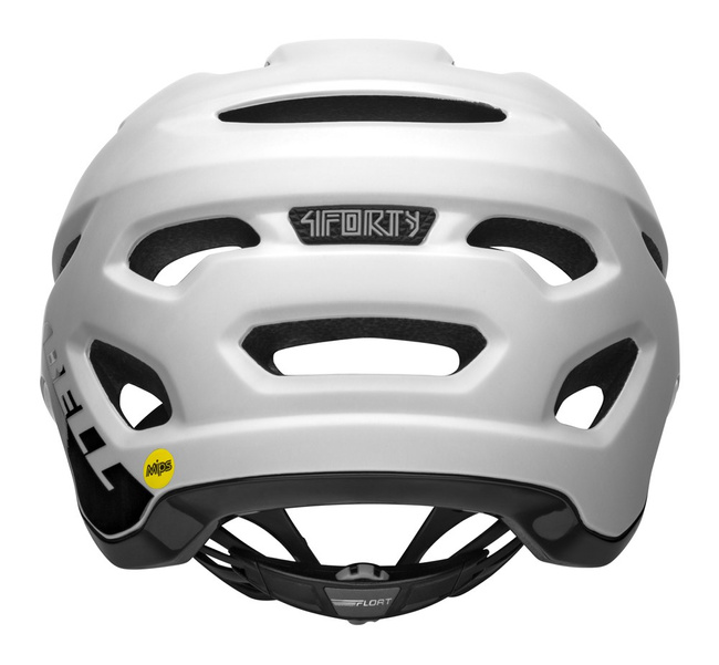 Kask mtb BELL 4FORTY INTEGRATED MIPS matte gloss white black