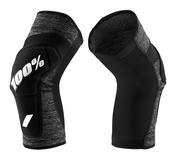 Ochraniacze na kolana 100% RIDECAMP Knee Guard Heather Grey Black