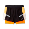 Damskie Spodenki Do Biegania Run Visible 4" 2in1 Short 2.0 - Brooks-Running