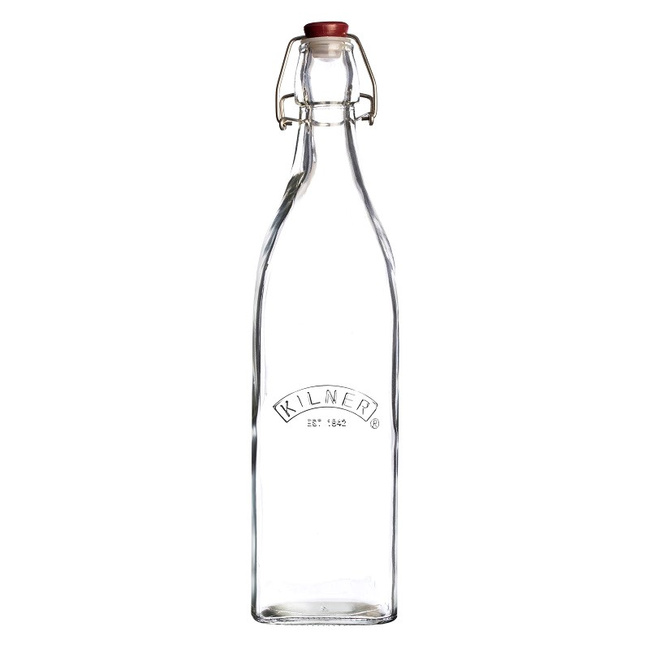 Butelka 1 l. Clip Top Bottles   - KILNER