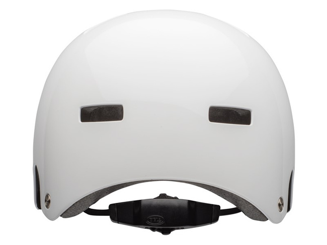 Kask juniorski BELL SPAN gloss white