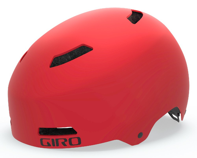 Kask dziecięcy juniorski GIRO DIME FS matte bright red roz. S (51-55 cm)