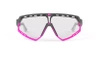 Okulary Rudy Project DEFENDER PYOMBO MATTE / FUXIA - IMPACTX PHOTOCHROMIC 2 BLACK