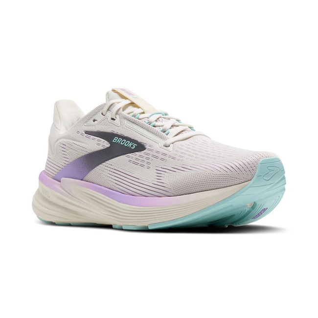 Buty do biegania damskie Revel 8 na asfalt jasnoszare - Brooks-Running