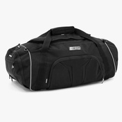 Torba SCICON WEEKEND RACE TRAVEL DUFFEL BAG 50L Black