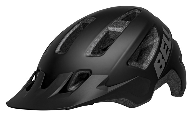 Kask juniorski BELL NOMAD 2 JR matte black roz. Uniwersalny (52–57 cm)