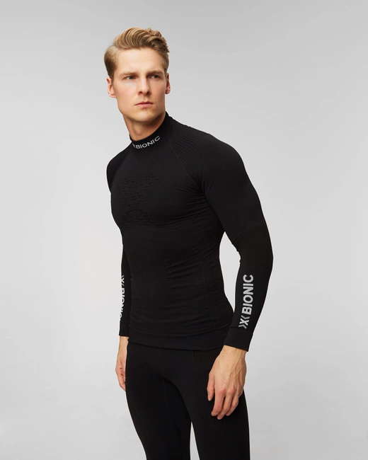 Koszulka Męska X-Bionic Energy Accumulator 4.0 Turtle Neck Lg Sl Men