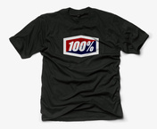 T-shirt 100% OFFICIAL krótki rękaw black