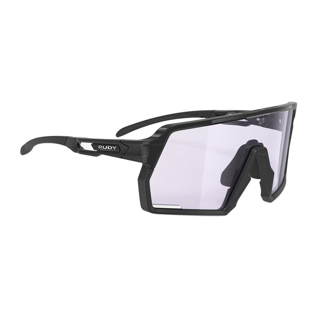 Okulary Rudy Project Kelion Black Gloss - Impactx™ Photochromic 2 Laser Purple
