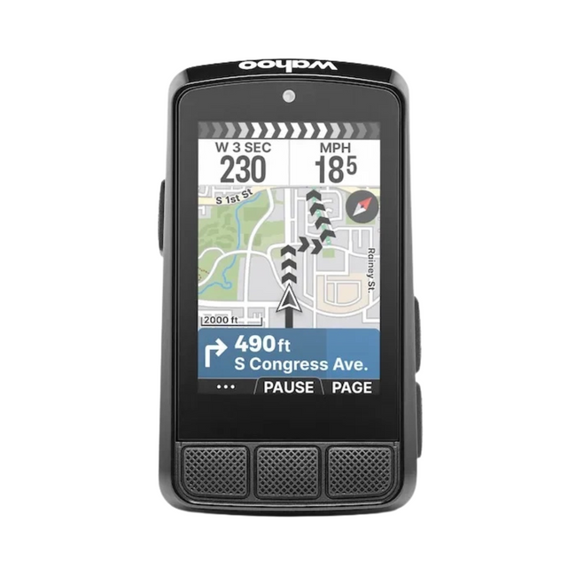 Licznik rowerowy WAHOO ELEMNT BOLT 3 - Wahoo Fitness 