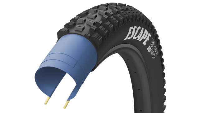 Opona Goodyear - Escape Tubeless Ready 27.5x2.6/66-584 K. Blk