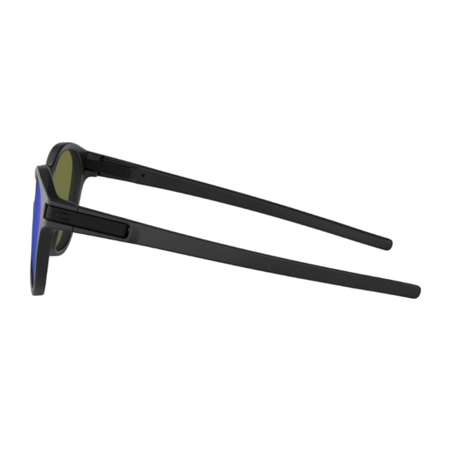 Oakley Latch - Matte Black - Violet Iridium - 009265-06 - Okulary przeciwsłoneczne