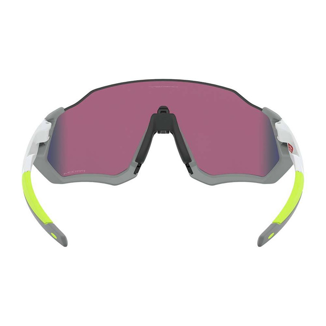 Oakley Flight Jacket - Matte Fog - Prizm Road - OO9401-1037 - Okulary przeciwsłoneczne