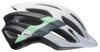 Kask mtb BELL DRIFTER logic matte gloss white black mint