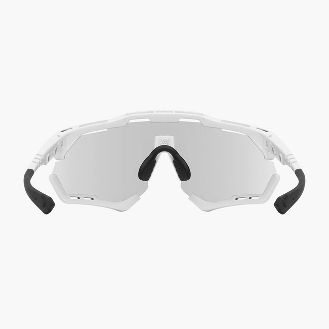 Okulary SCICON AEROSHADE XL White Gloss/White - SCNPP Photocromic Silver