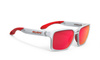 Okulary Rudy Project SPINAIR 57 ICE MATTE - POLAR 3FX HDR MULTILASER RED