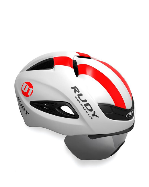 Kask rowerowy Rudy Project Boost 01 biało-pomarańczowy S/M