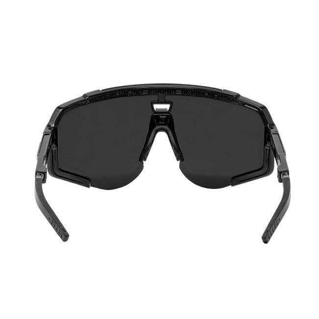 Okulary Scicon Aeroscope Black Gloss - Scnpp Multimirror Red.