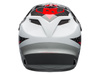 Kask full face BELL FULL-9 CARBON gloss white black hibiscus rio roz. M (55–57 cm)