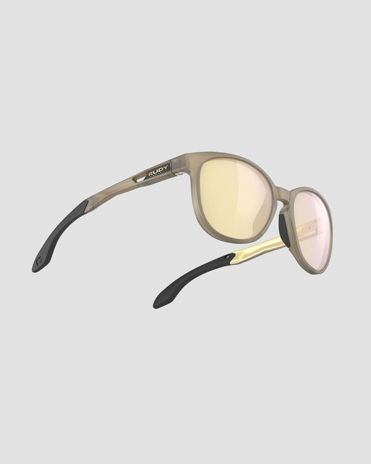 Okulary Rudy Project Lightflow B Ice Gold Matte - Multilaser Gold