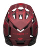 Kask full face BELL SUPER AIR R MIPS SPHERICAL matte red black fasthouse