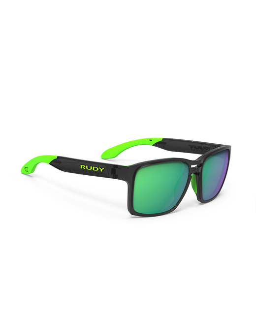 Okulary Rudy Project Spinair 57 Crystal Graphite - Polar 3fx Hdr Multilaser Green