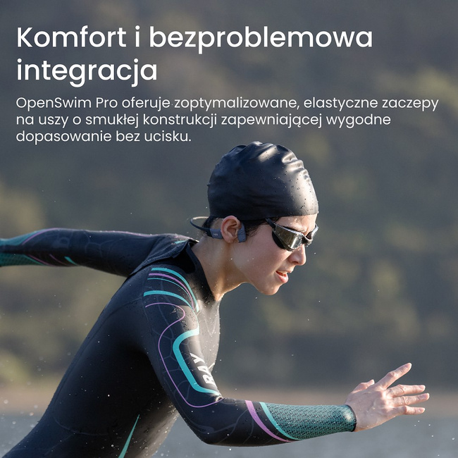 Słuchawki Shokz Openswim Pro Grey