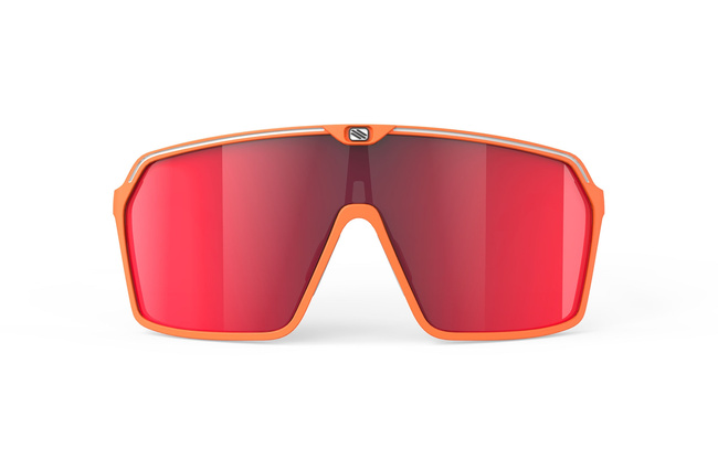 Okulary Rudy Project SPINSHIELD MANDARIN FADE CORAL MATTE - MULTILASER RED