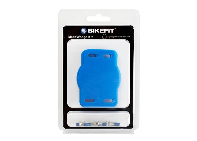 Podkładki kątowe BikeFit Cleat Wedges Speedplay Walkable 8 sztuk + śruby (PD1558)