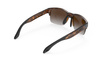 Okulary Rudy Project SPINAIR 58 DEMI GLOSS - BROWN DEG