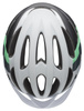 Kask mtb BELL DRIFTER logic matte gloss white black mint