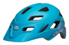 Kask juniorski BELL SIDETRACK matte light blue chapelle roz. Uniwersalny (50–57 cm)