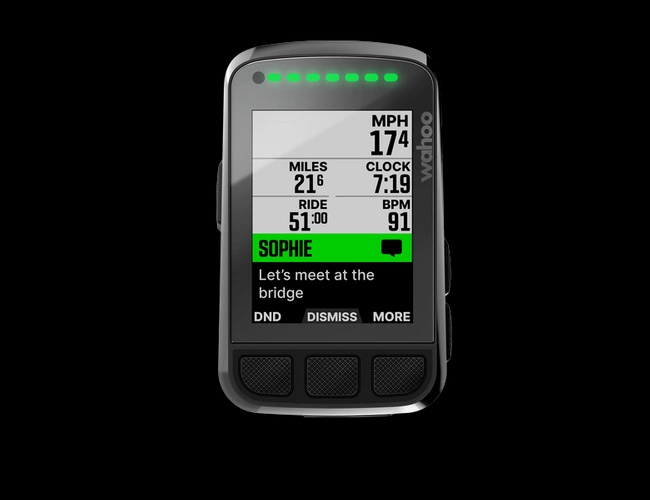 Licznik rowerowy GPS WAHOO ELEMNT BOLT V2 - Wahoo Fitness 