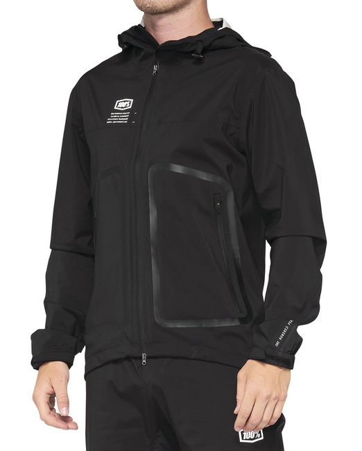 Kurtka męska 100% HYDROMATIC Jacket Black