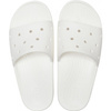 Klapki damskie Crocs Classic Slide białe 206121 100