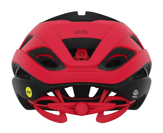 Kask szosowy GIRO ECLIPSE MIPS SPHERICAL matte black white red