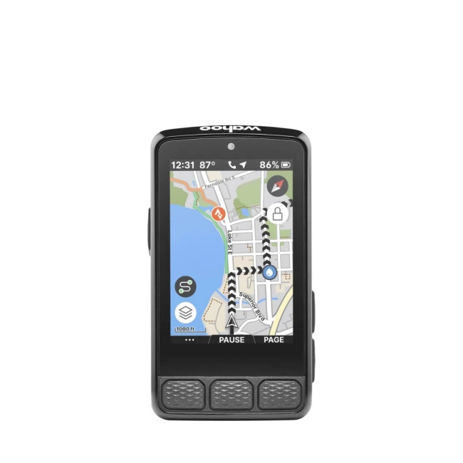 Komputer rowerowy GPS WAHOO ELEMNT ROAM 3  - Wahoo Fitness