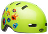 Kask dziecięcy BELL LIL RIPPER monsters gloss green