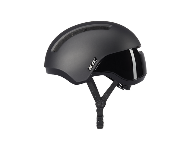 Kask Rowerowy Hjc Calido Szaro-Czarny Mat Mt Gl Charcoal