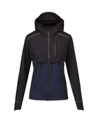 Kurtka damska On Running WEATHER-JACKET BLACK/NAVY