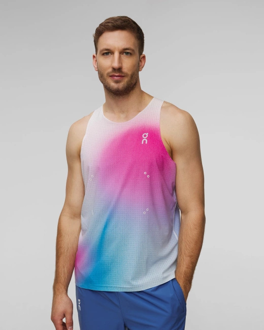 Koszulka Męska Bez Rękawów On Running Pace Tank