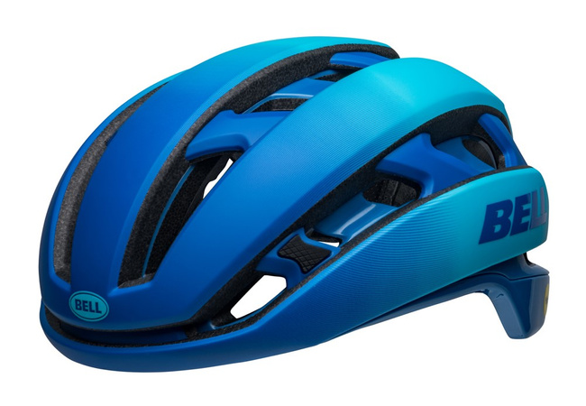 Kask szosowy BELL XR MIPS SPHERICAL matte gloss blue flare