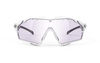 Okulary Rudy Project CUTLINE WHITE GLOSS - IMPACTX™ PHOTOCHROMIC 2 LASER PURPLE