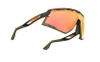 Okulary Rudy Project DEFENDER YELLOW FLUO GLOSS / BLACK - MULTILASER ORANGE