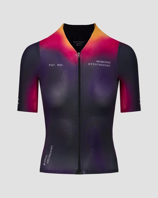 Koszulka rowerowa damska X-Bionic COREFUSION AERO JERSEY SS