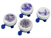 Dzwonek rowerowy WIDEK WHITE COLLECTION DELFT BLUE mix kolorów pudełko 12szt.