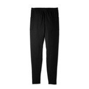 Source Tight Męskie Legginsy Do Bieganie Czarne - Brooks-Running